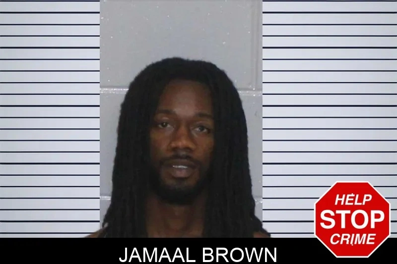 Jamaal Brown Mugshots