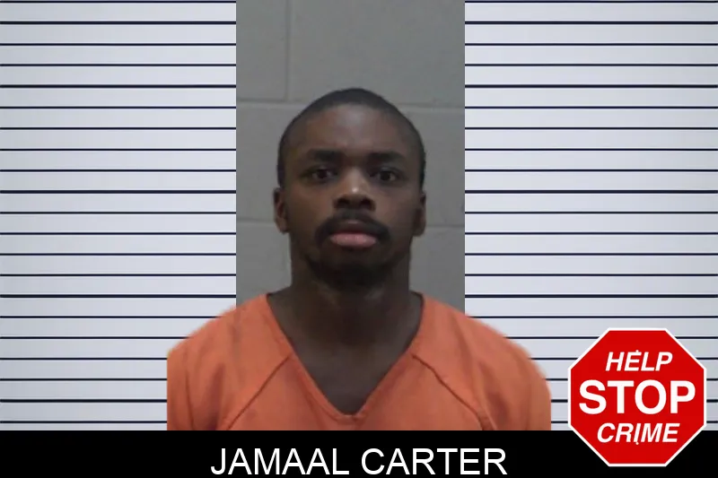 Jamaal Carter mugshot