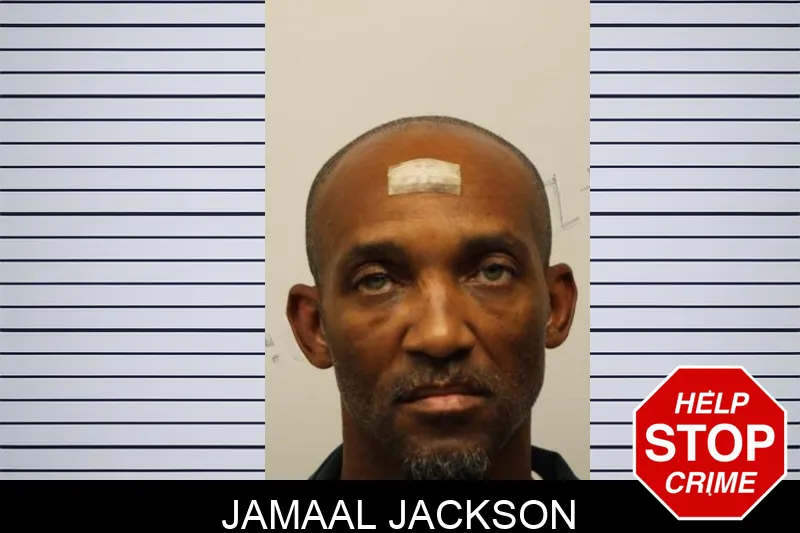 Jamaal Jackson mugshot