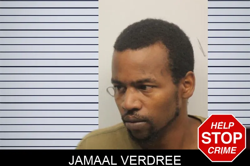 Jamaal Verdree mugshot