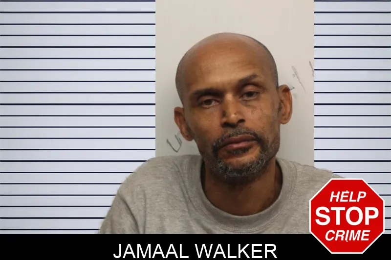 Jamaal Walker mugshot