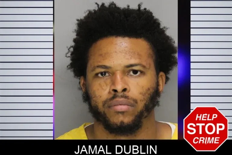 Jamal Dublin mugshot – Cobb County , Georgia Jamal Dublin