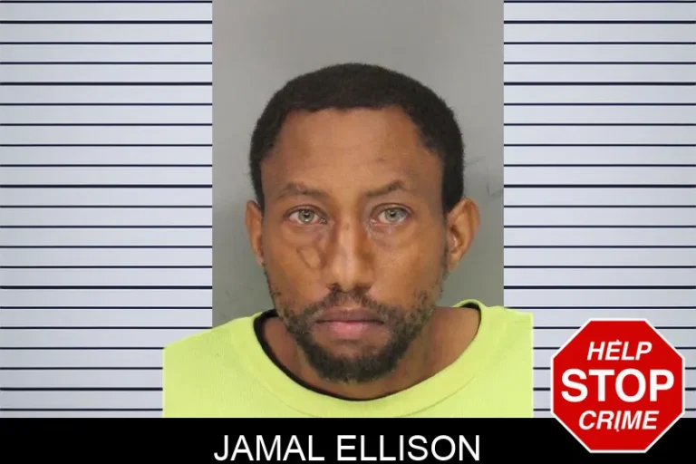 Jamal Ellison mugshot – Cobb County , Georgia Jamal Ellison