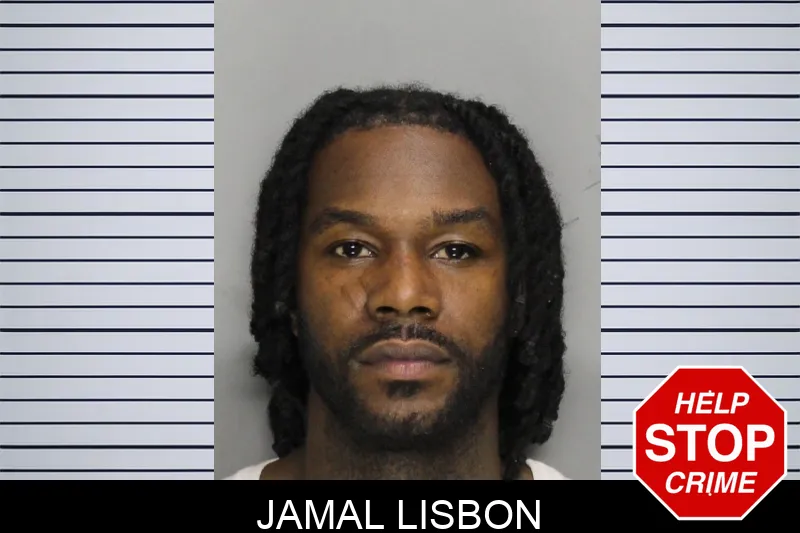 Jamal Lisbon mugshot – Cobb County , Georgia Jamal Lisbon mugshot