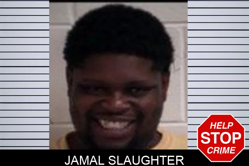Jamal Slaughter Mugshots