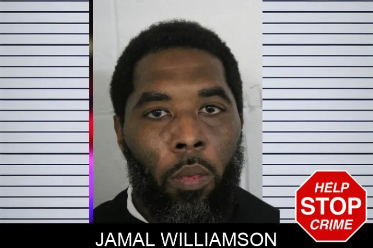 Jamal Williamson mugshot – Floyd County , Georgia Jamal Williamson
