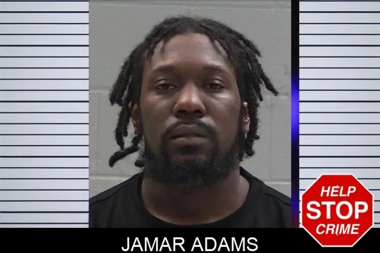 Jamar Adams mugshot – Baldwin County , Georgia Jamar Adams