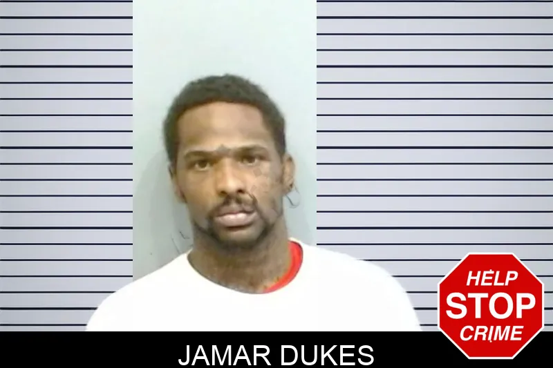 Jamar Dukes Mugshots
