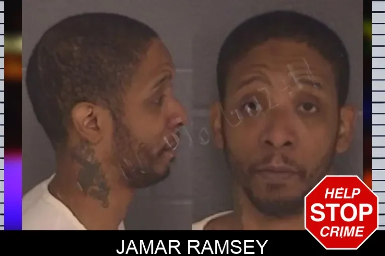 Jamar Ramsey mugshot – Barrow County , Georgia Jamar Ramsey