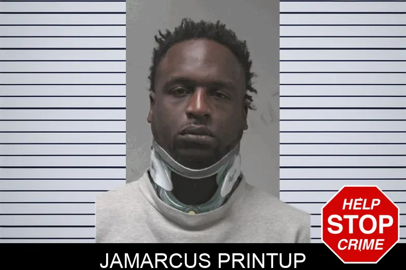 Jamarcus Printup Mugshots