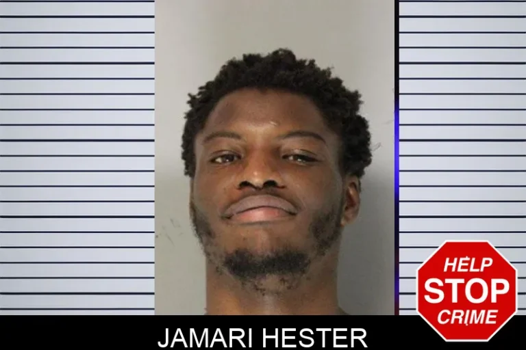Jamari Hester mugshot – Hall County , Georgia Jamari Hester