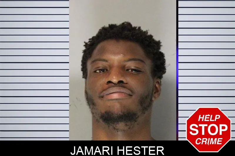 Jamari Hester mugshot – Hall County , Georgia Jamari Hester mugshot