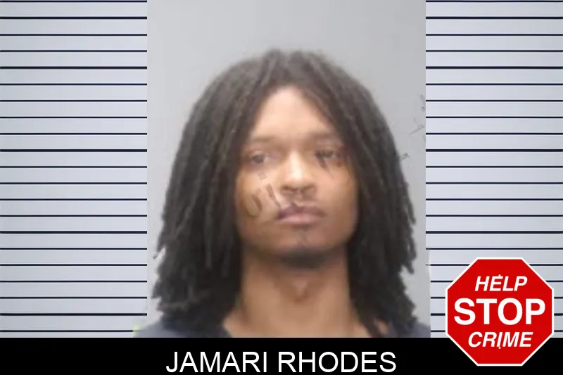 Jamari Rhodes mugshot