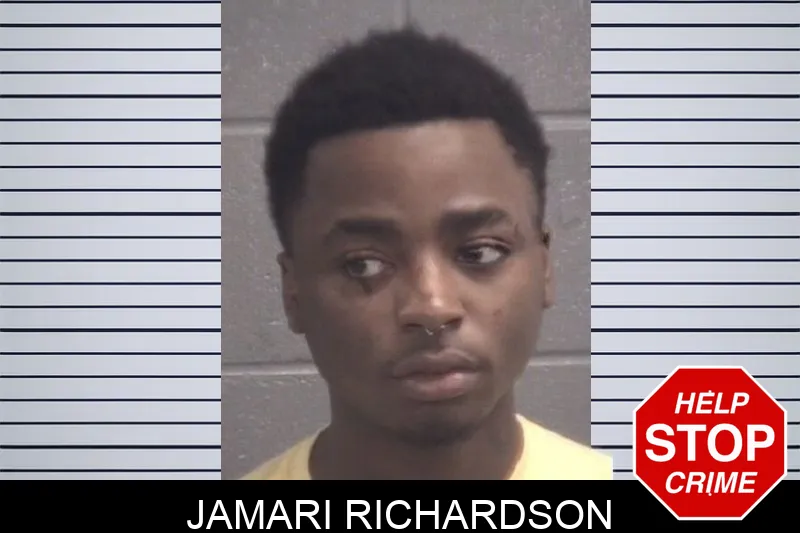 Jamari Richardson mugshot