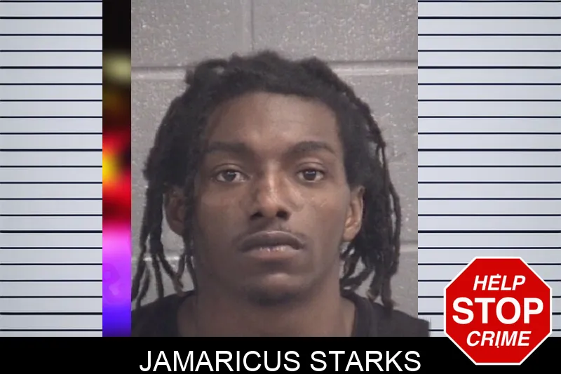 Jamaricus Starks mugshot