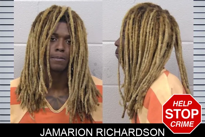 Jamarion Richardson Mugshots