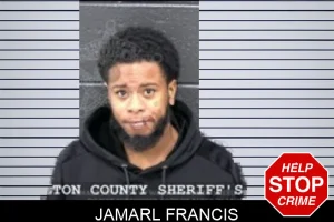 Jamarl Francis mugshot