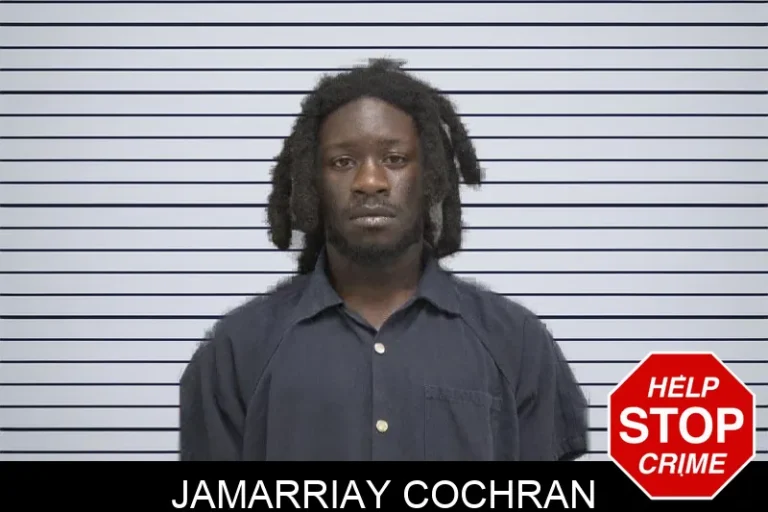 Jamarriay Cochran mugshot – Dougherty County , Georgia Jamarriay Cochran