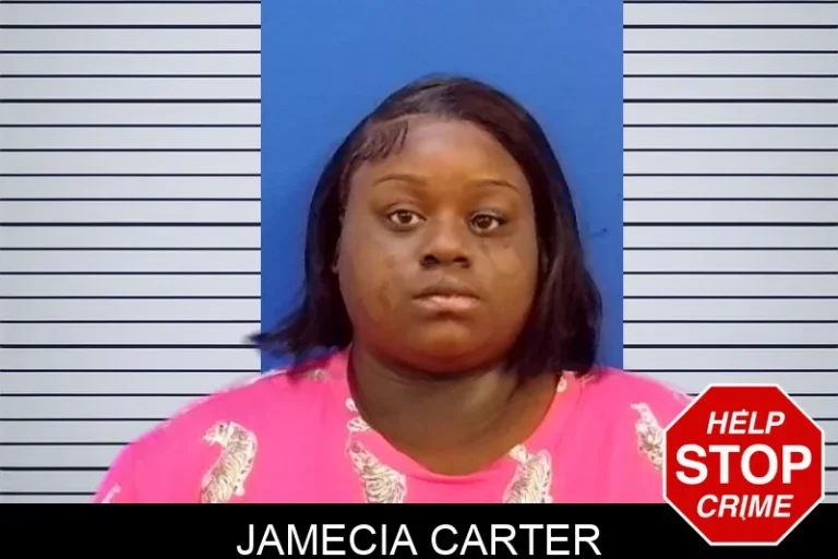 Jamecia Carter mugshot – Troup County , Georgia Jamecia Carter