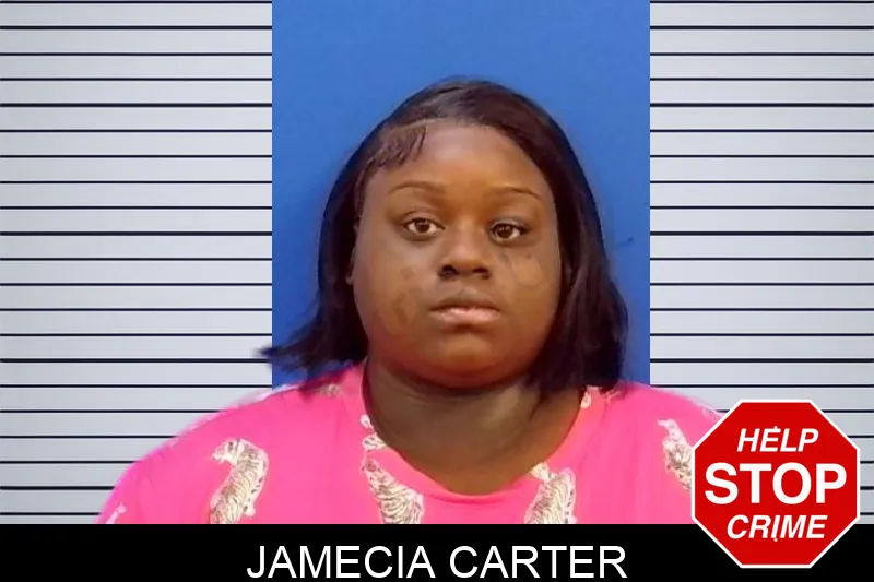 Jamecia Carter mugshot – Troup County , Georgia Jamecia Carter mugshot