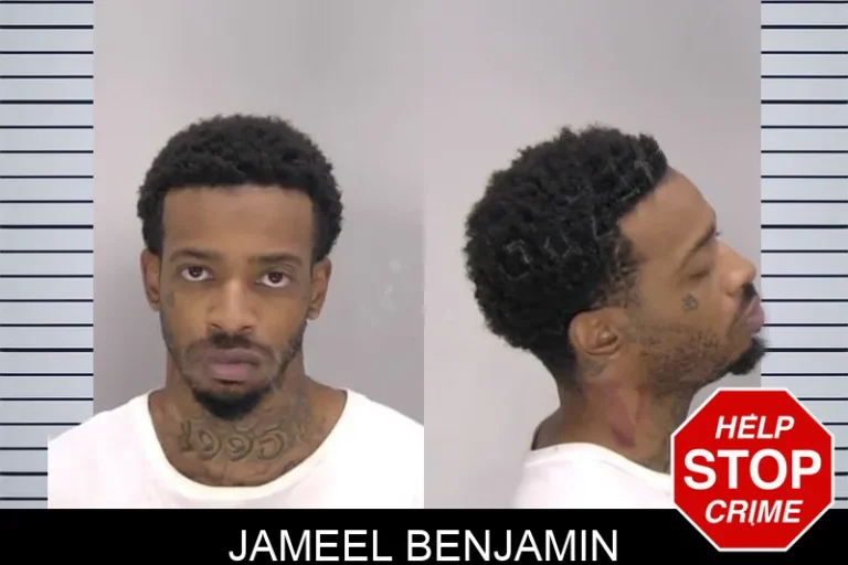 Jameel Benjamin mugshot – Richmond County , Georgia Jameel Benjamin