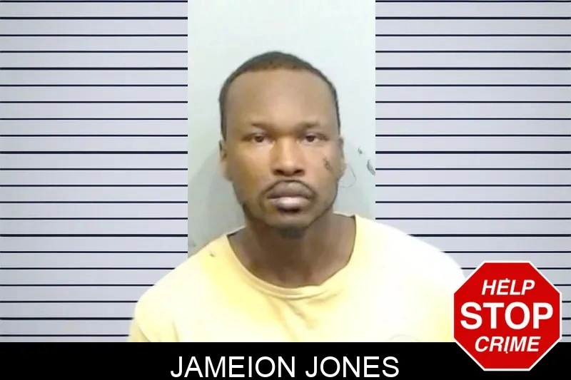 Jameion Jones mugshot