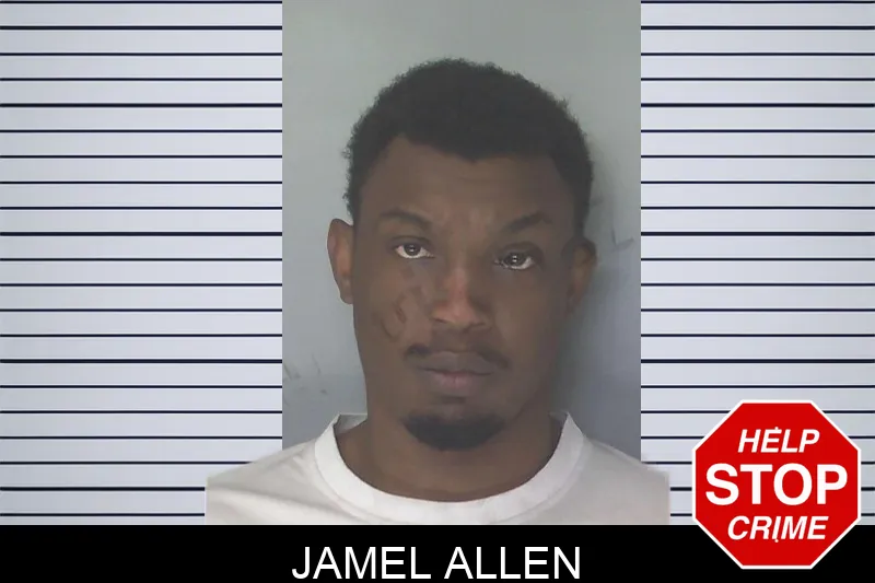 Jamel Allen Mugshots