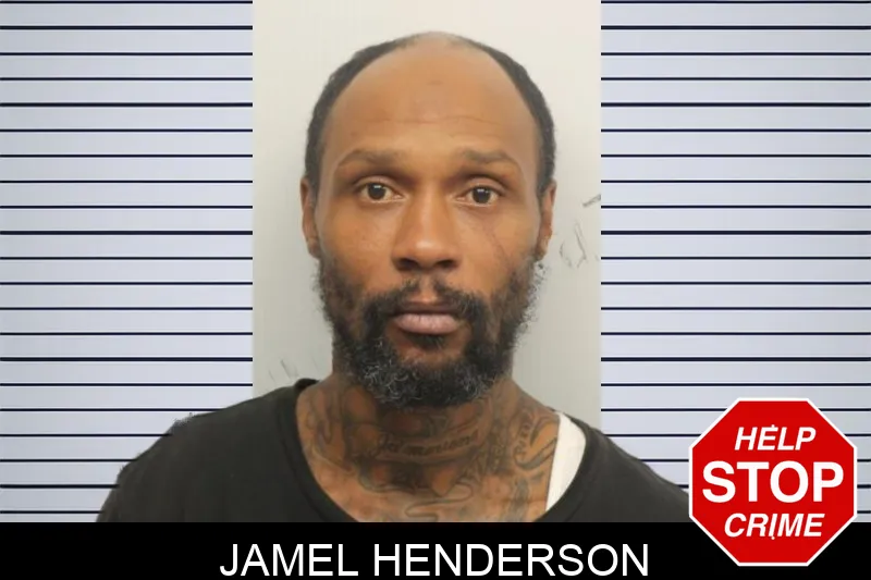 Jamel Henderson mugshot – Chatham County , Georgia Jamel Henderson mugshot
