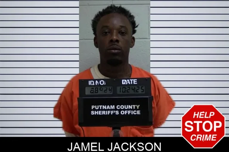 Jamel Jackson mugshot – Putnam County , Georgia Jamel Jackson