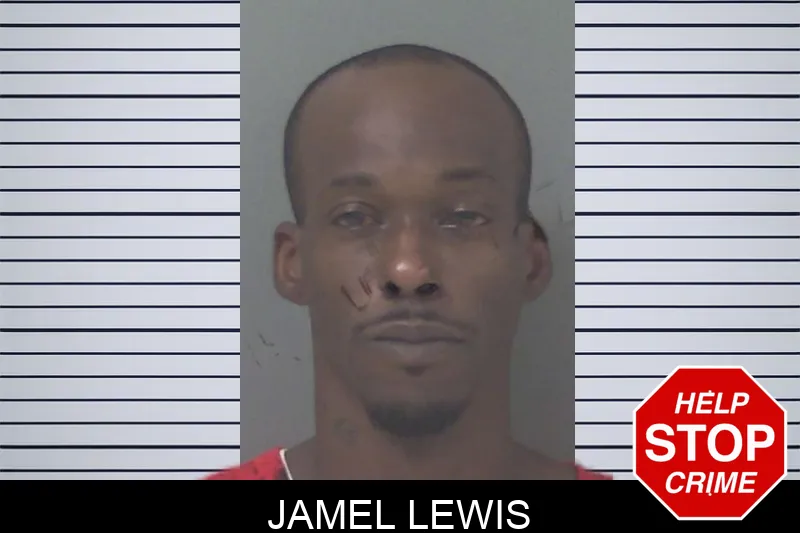 Jamel Lewis Mugshots