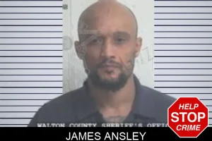 James Ansley mugshot