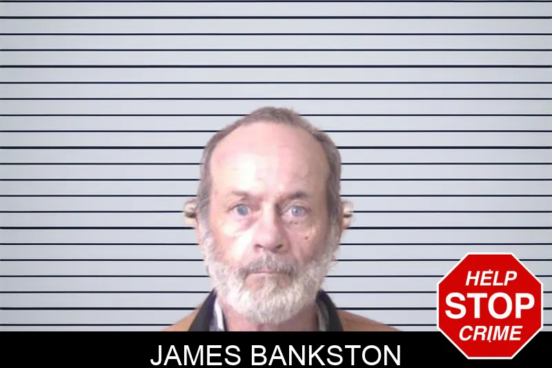 James Bankston mugshot
