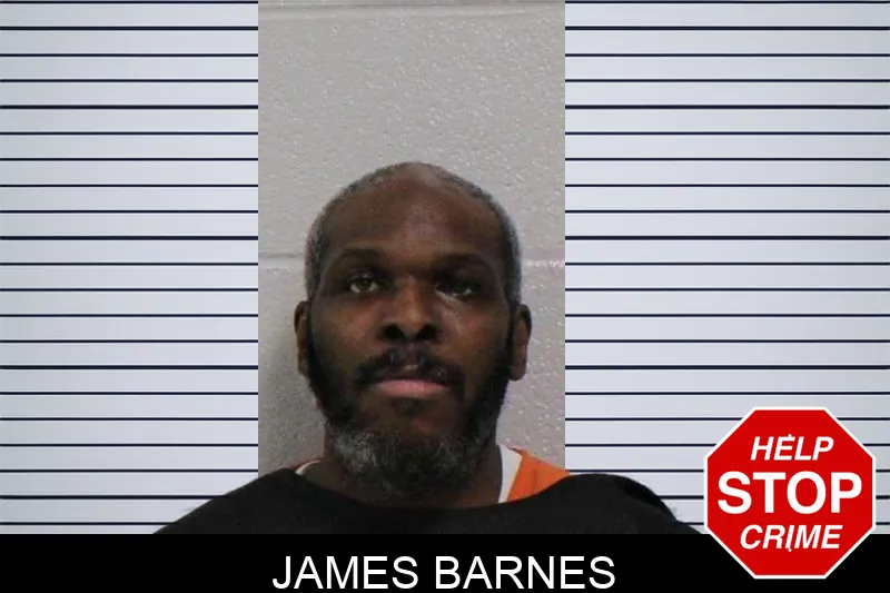 James Barnes mugshot