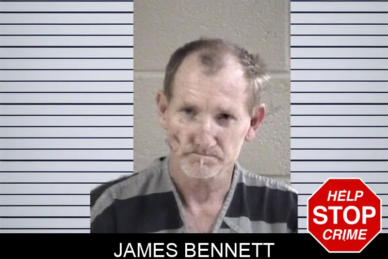 James Bennett Mugshots