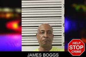 James Boggs mugshot