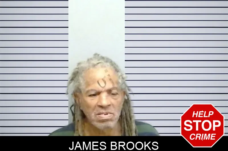 James Brooks Mugshots