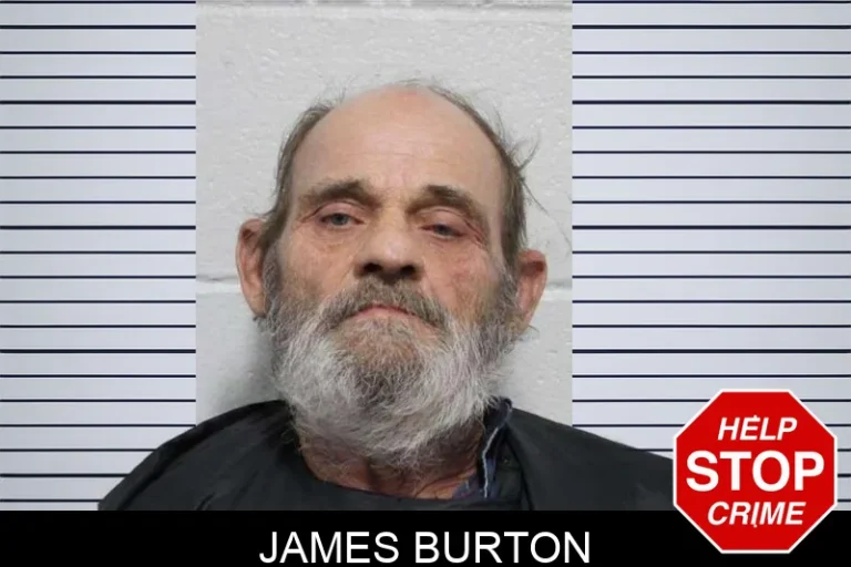 James Burton mugshot – Habersham County , Georgia James Burton
