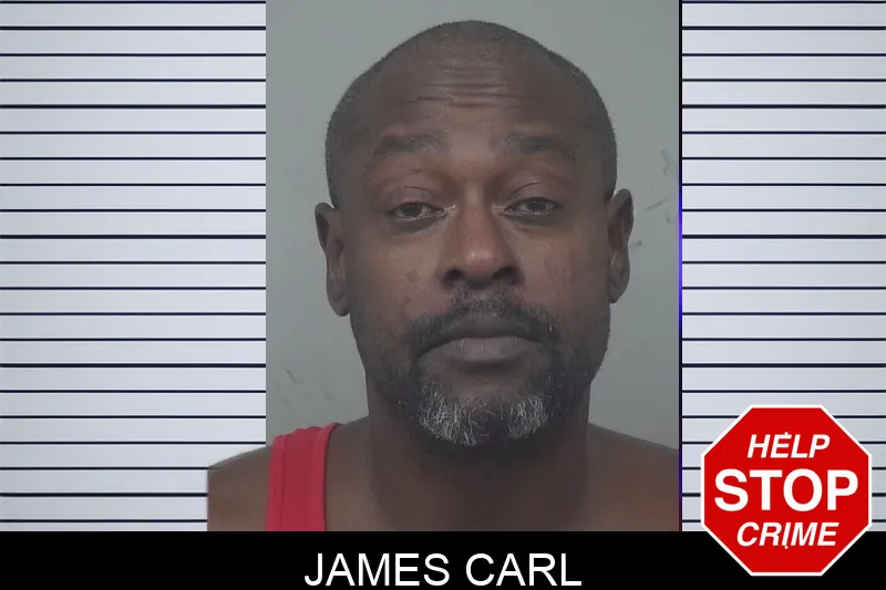 James Carl Mugshots