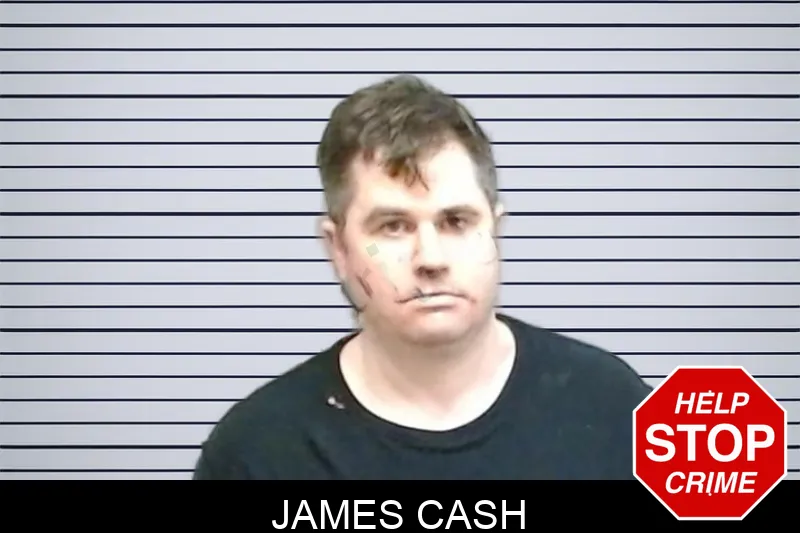 James Cash mugshot