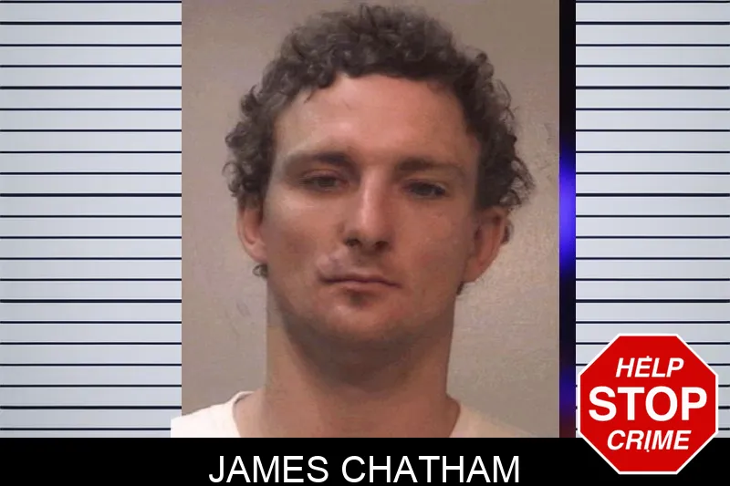 James Chatham mugshot