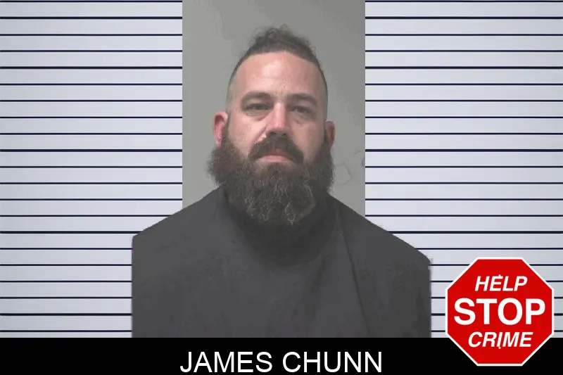 James Chunn mugshot