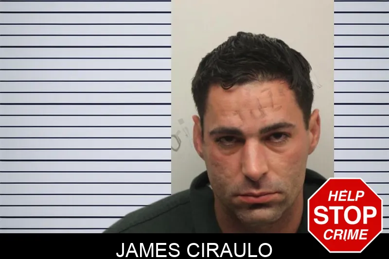 James Ciraulo mugshot