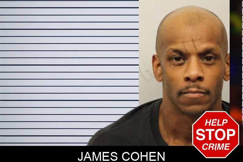 James Cohen mugshot
