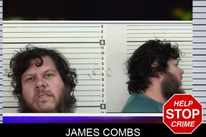 James Combs mugshot