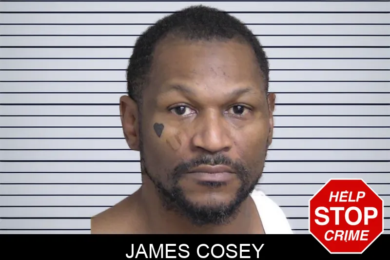 James Cosey Mugshots