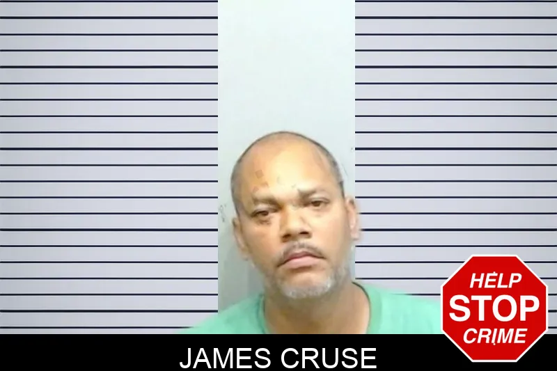 James Cruse Mugshots