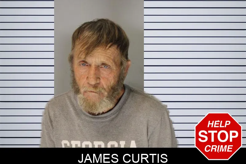 James Curtis mugshot – Hall County , Georgia James Curtis mugshot
