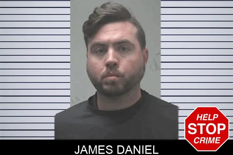 James Daniel mugshot