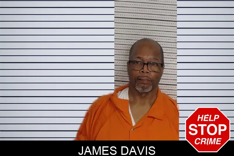 James Davis Mugshots
