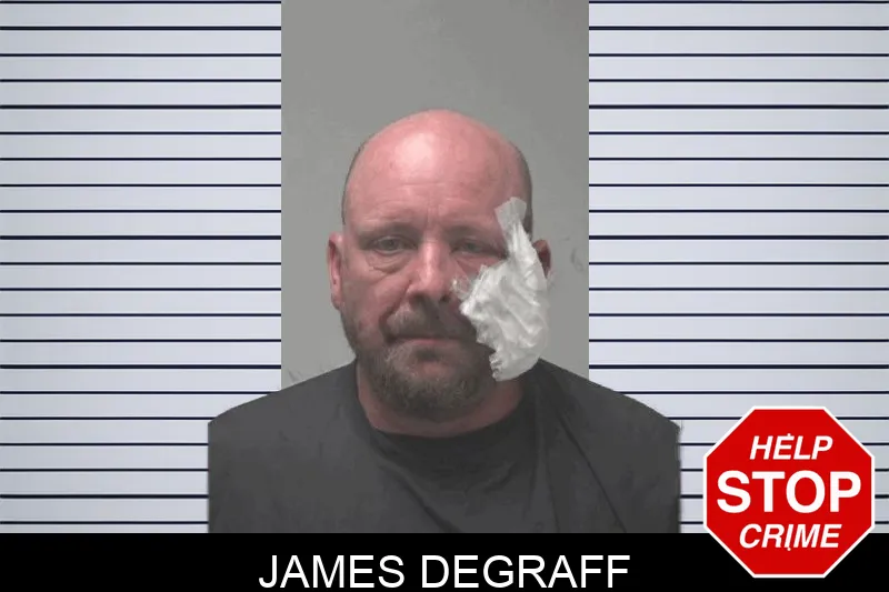 James Degraff mugshot